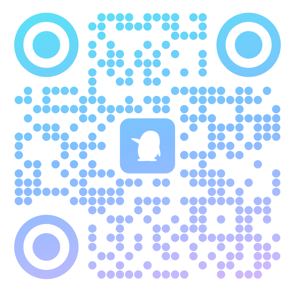 扫码加QQ群-喵星优创